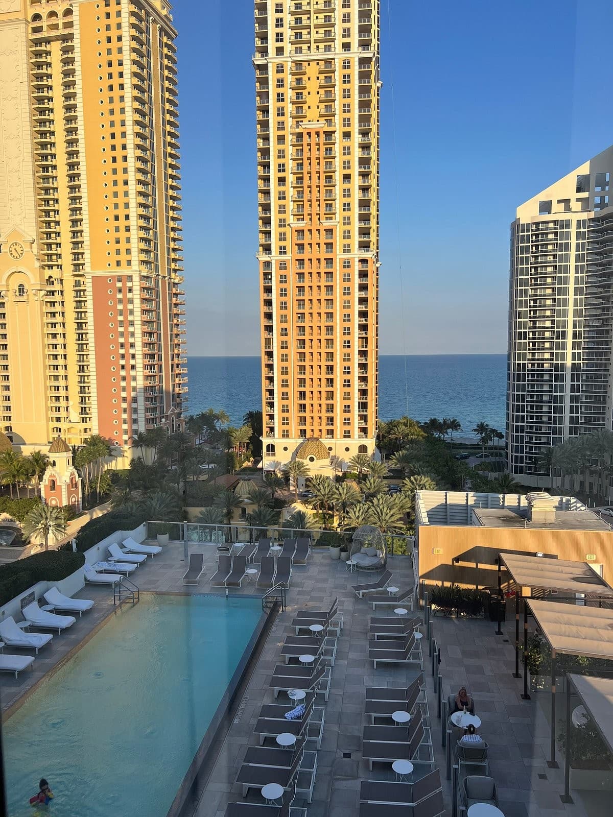 Ocean view from Residence Inn by Marriott Miami Sunny Isles Beach