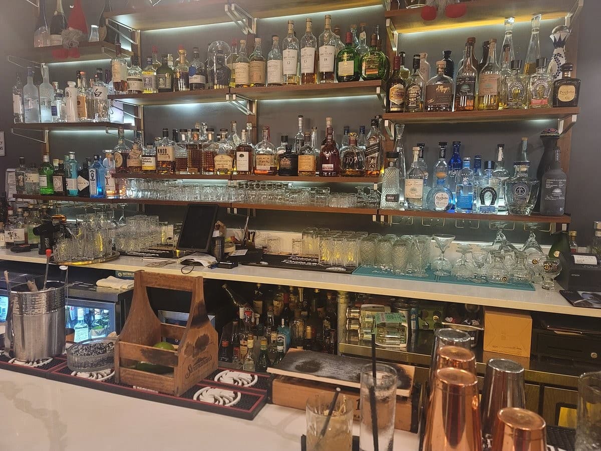 Bar at Reunion Ktchn Bar in Aventura