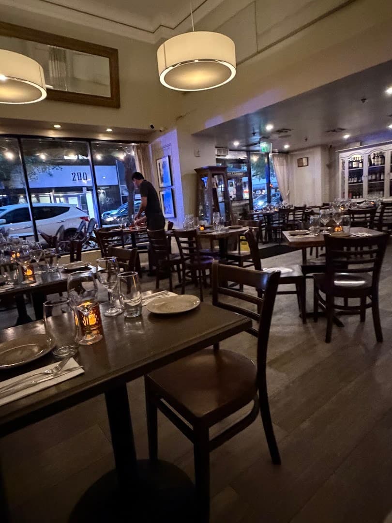 Interior of Ristorante Fratelli Milano in Miami