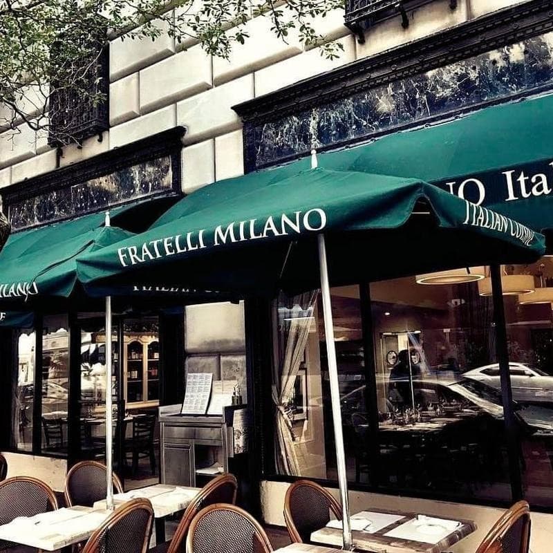 Ristorante Fratelli Milano exterior in Miami