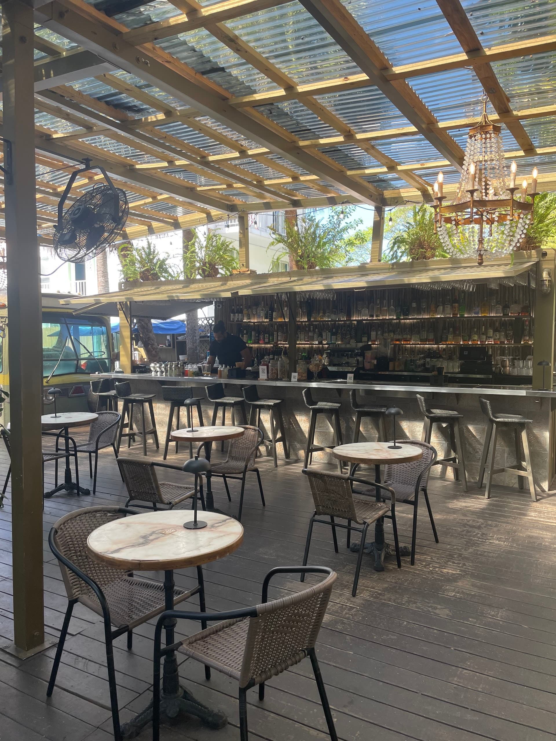 River House Wine & Bar interior in Miami