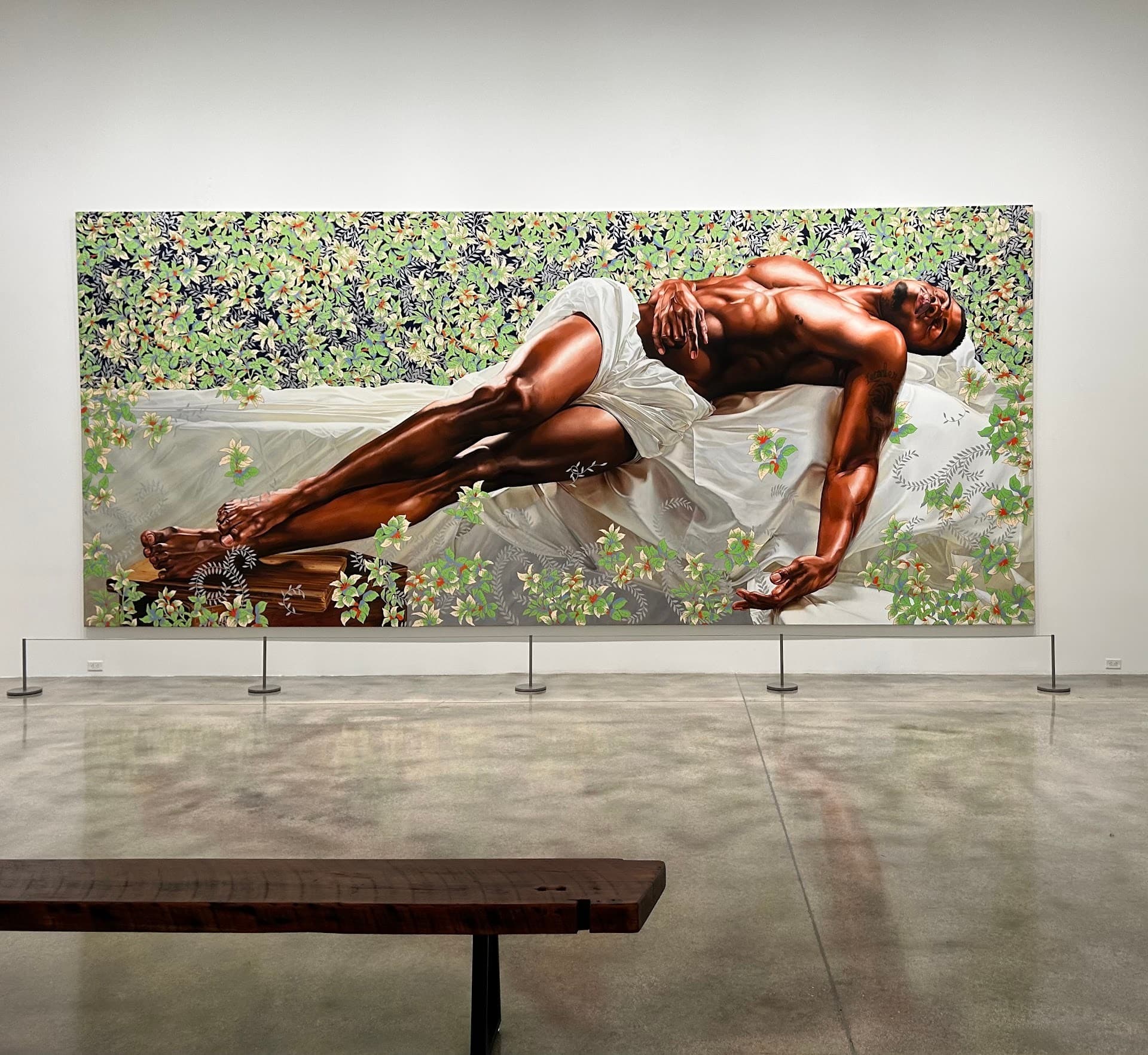 Art piece at Rubell Museum in Miami