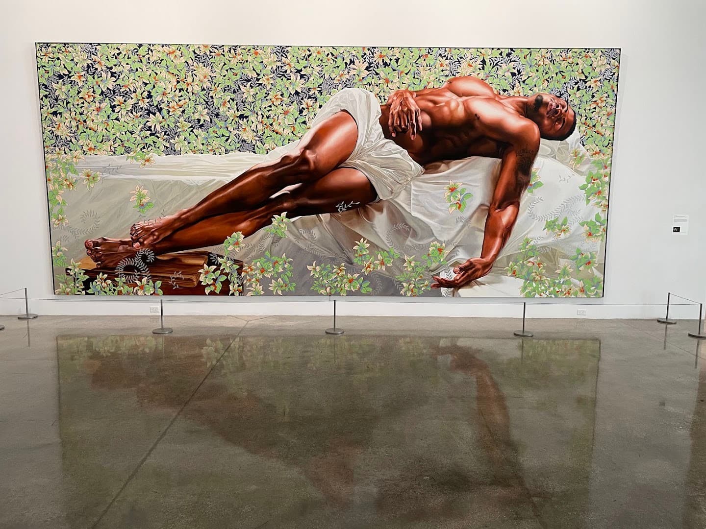 Art piece at Rubell Museum in Miami