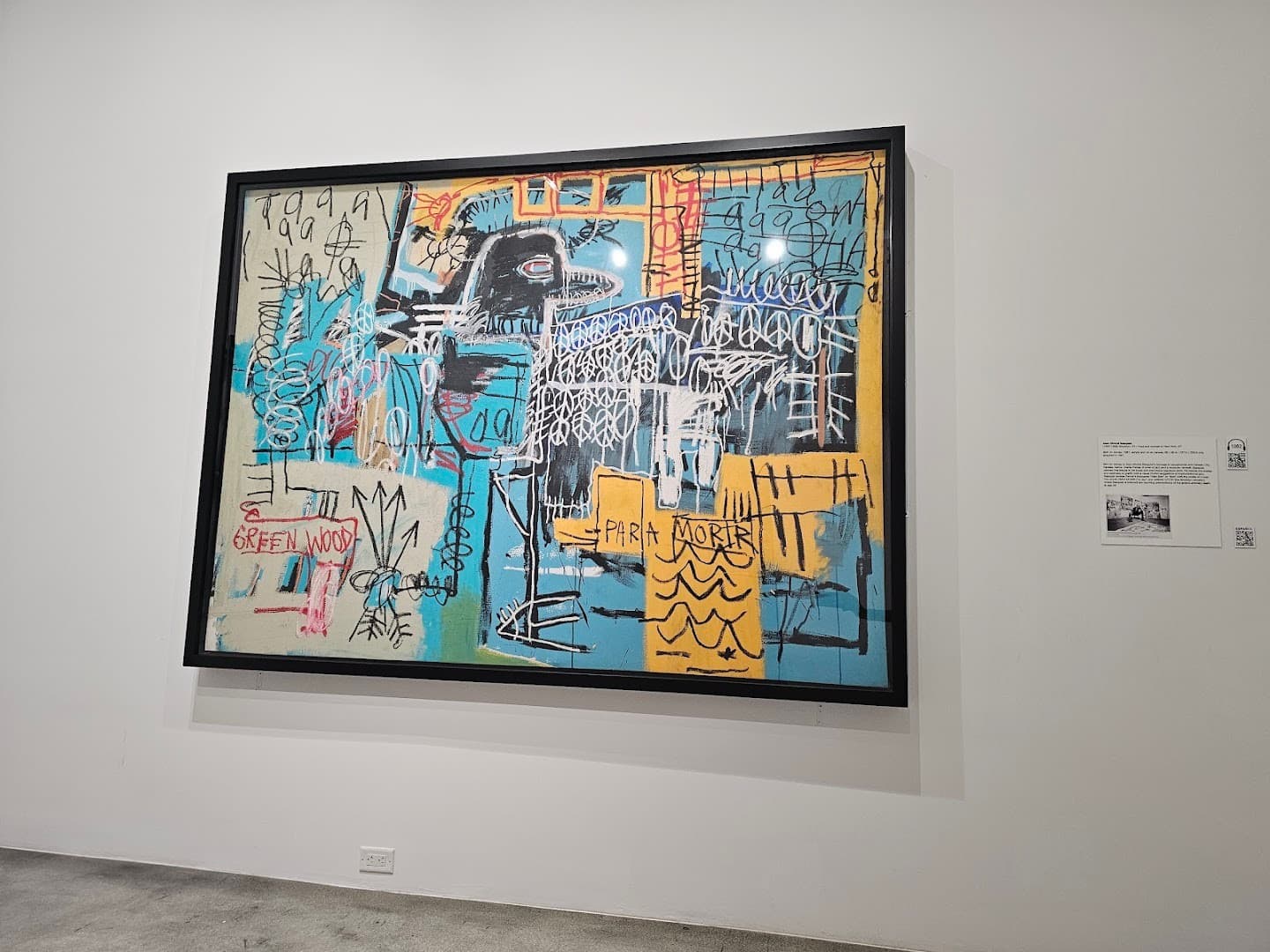 Artwork at Rubell Museum in Miami