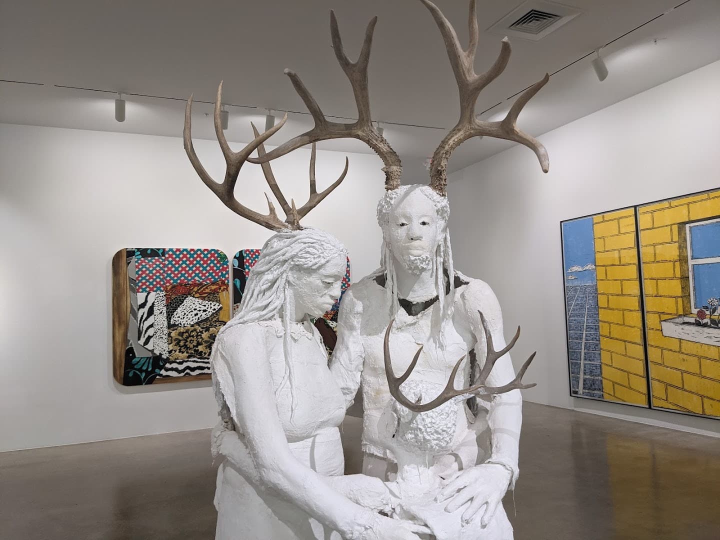Sculpture at Rubell Museum in Miami