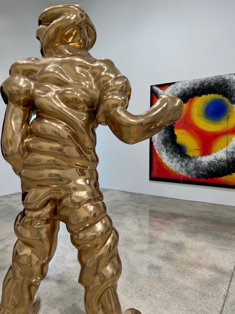 Sculpture at Rubell Museum in Miami