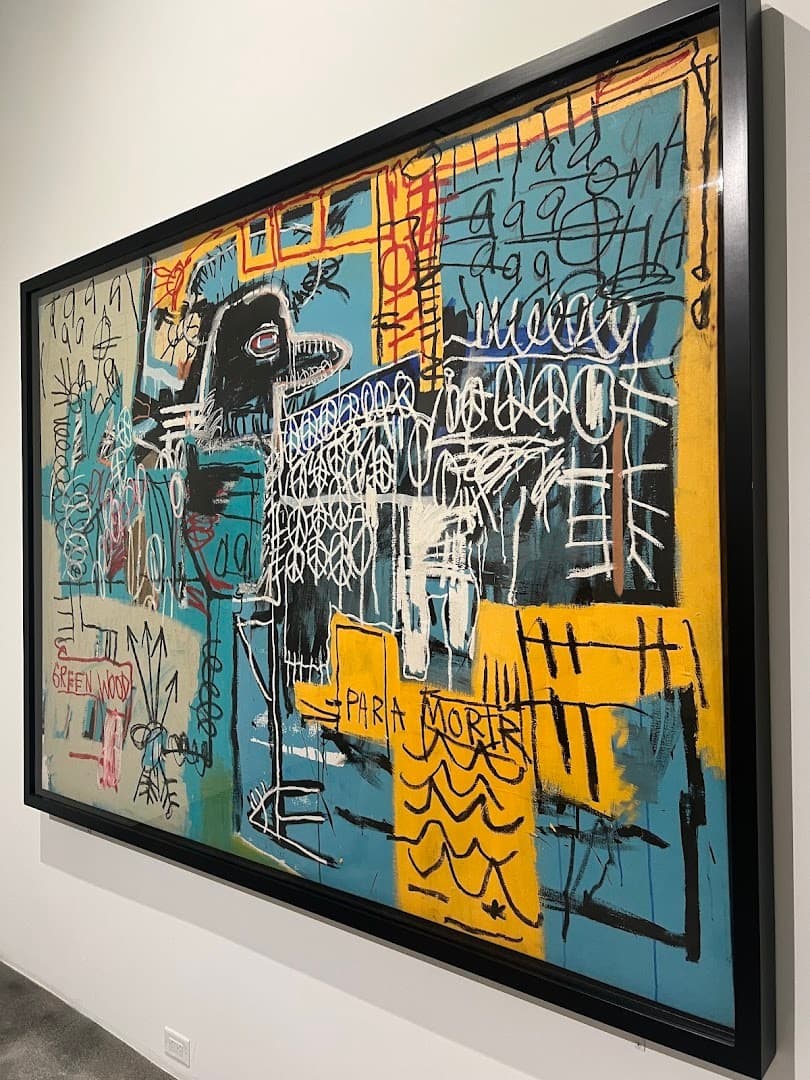 Basquiat artwork at Rubell Museum in Miami