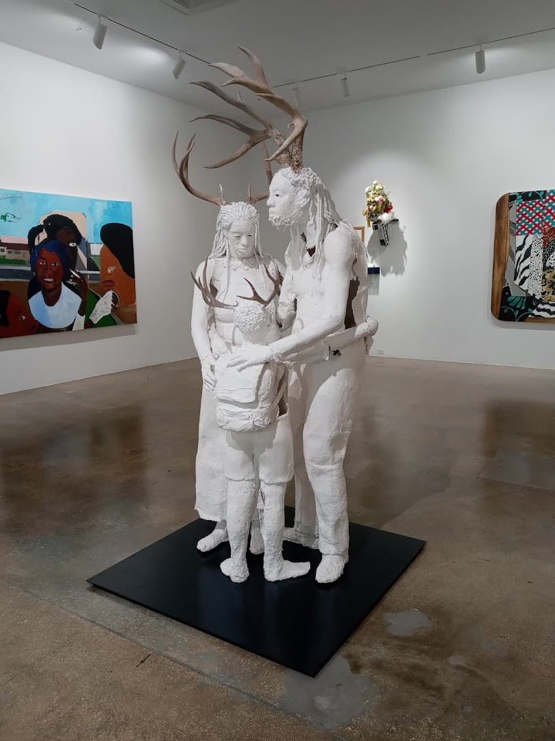 Sculpture at Rubell Museum in Miami