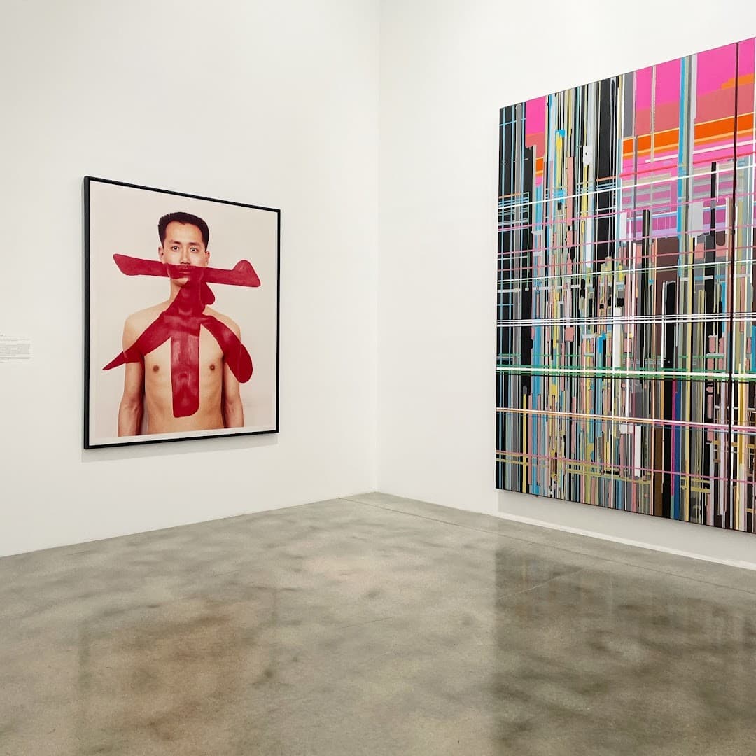 Art exhibit at Rubell Museum in Miami