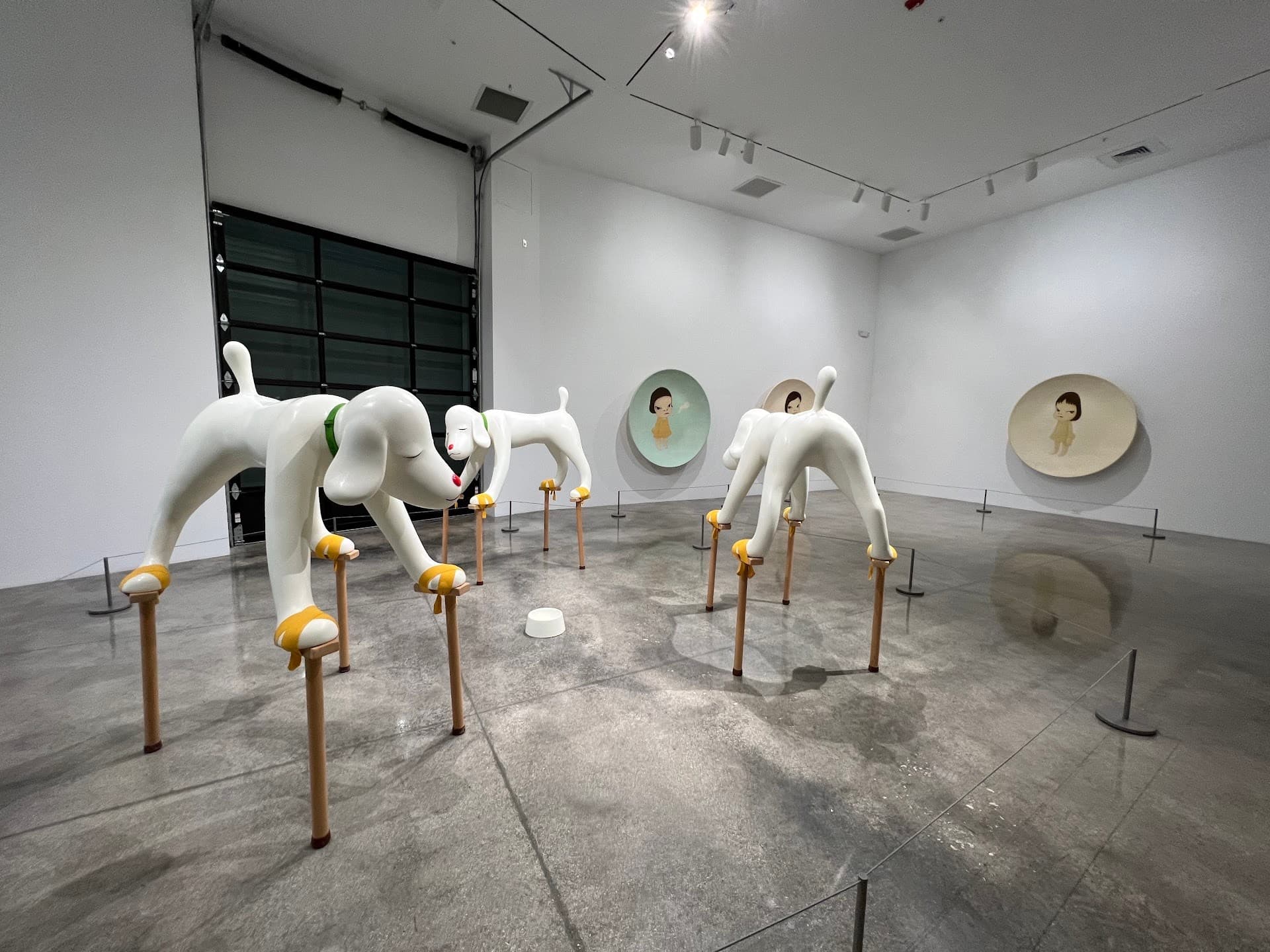 Art installation at Rubell Museum in Miami