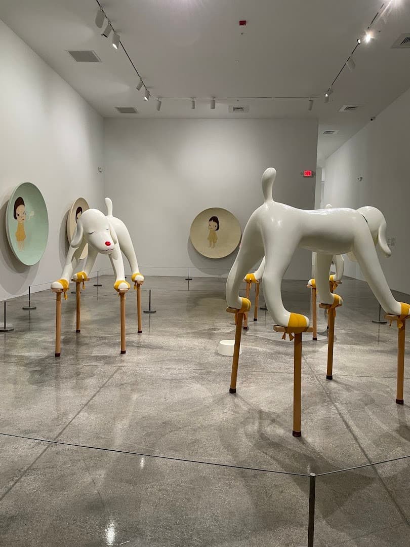 Art installation at Rubell Museum in Miami