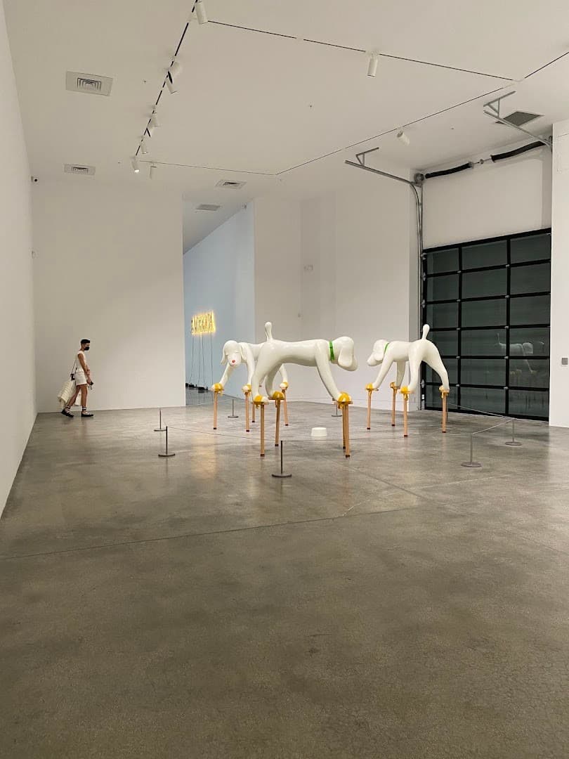Art installation at Rubell Museum in Miami