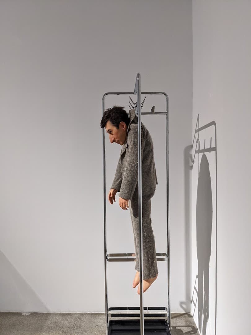 Art installation at Rubell Museum in Miami