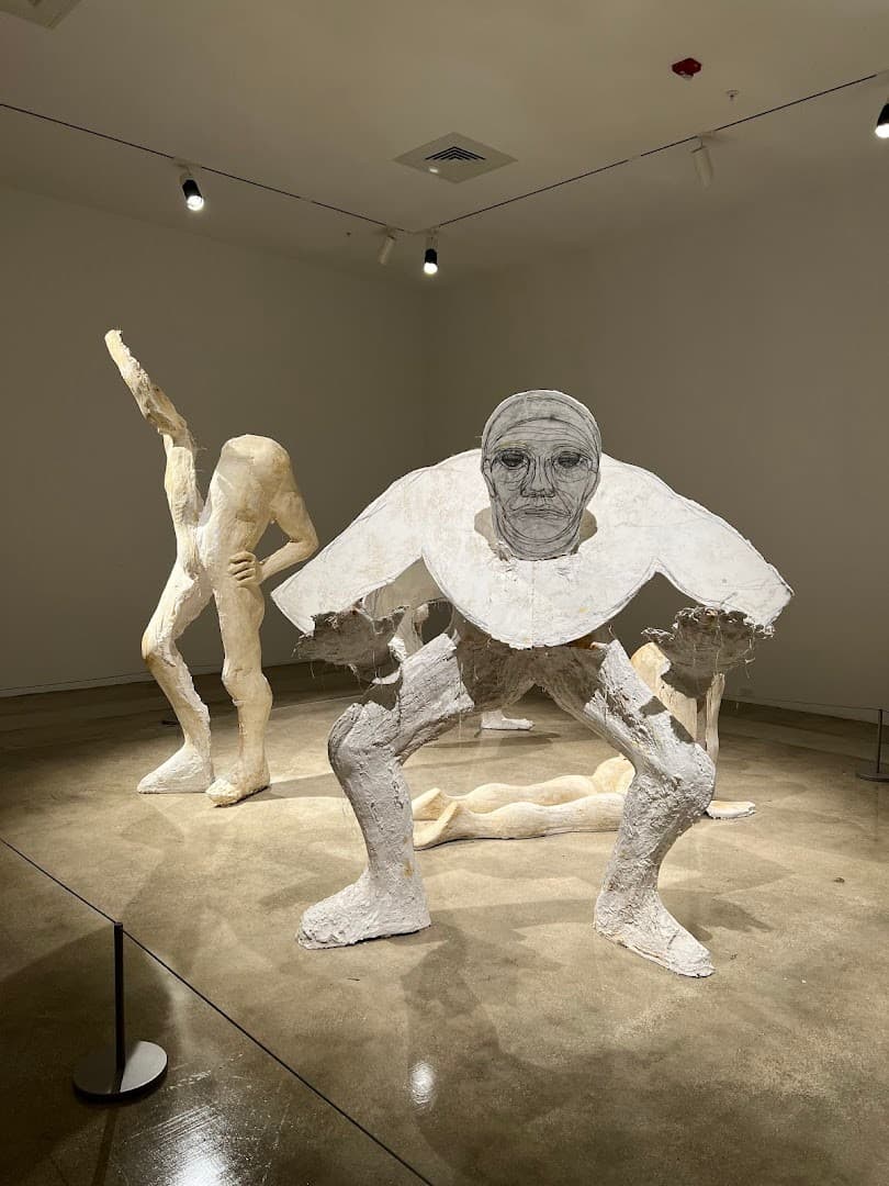 Art installation at Rubell Museum in Miami
