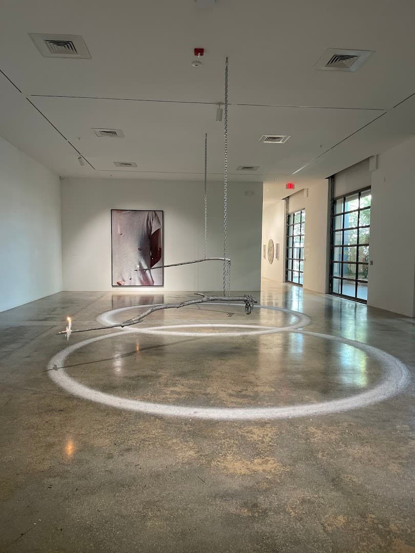 Art installation at Rubell Museum in Miami