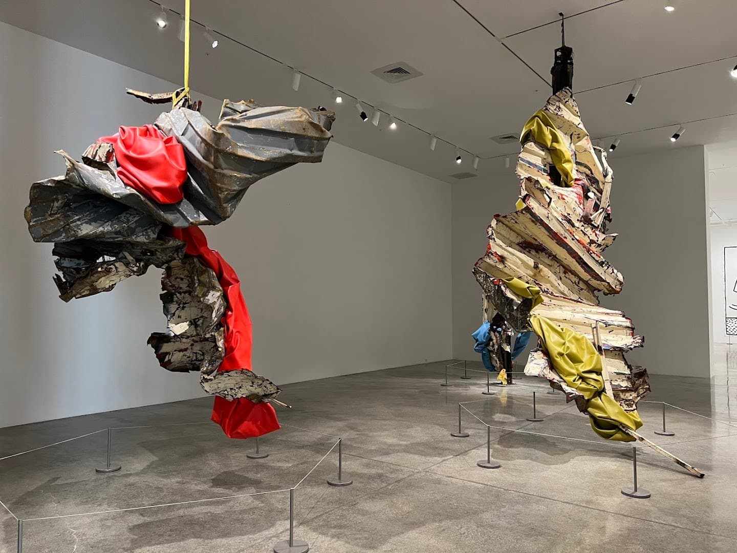 Art installation at Rubell Museum in Miami