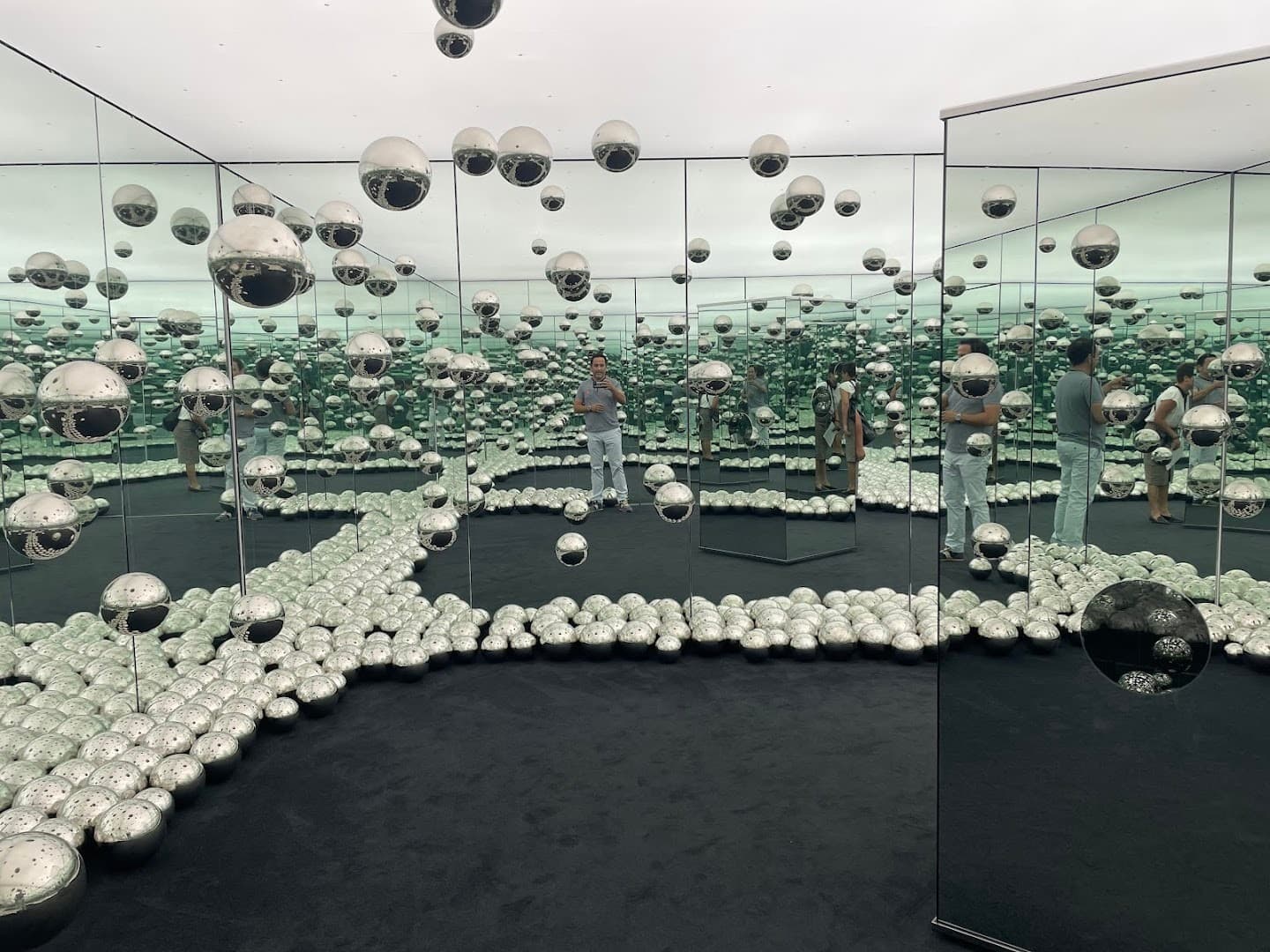 Mirror installation at Rubell Museum in Miami
