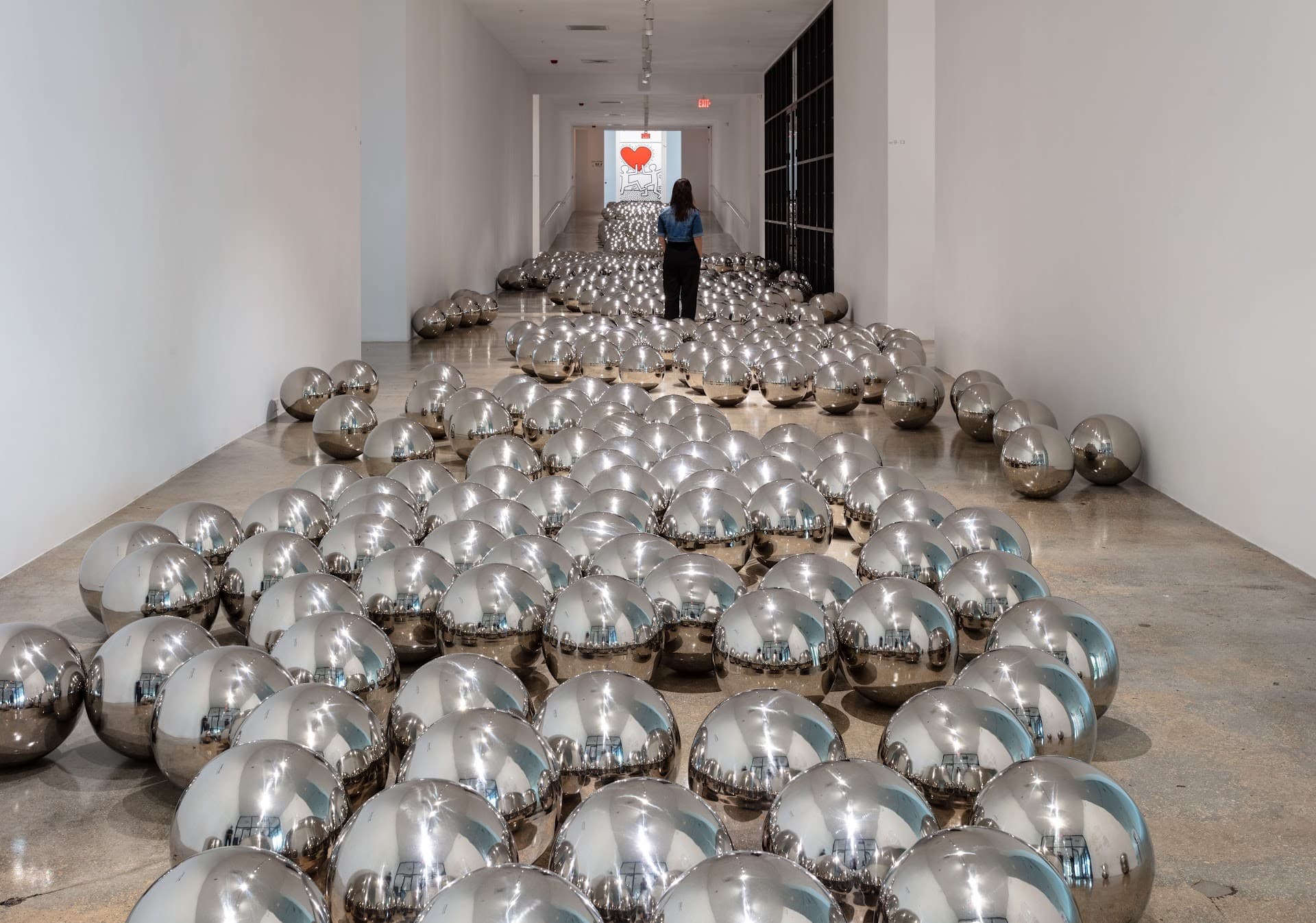 Sculptural installation at Rubell Museum in Miami
