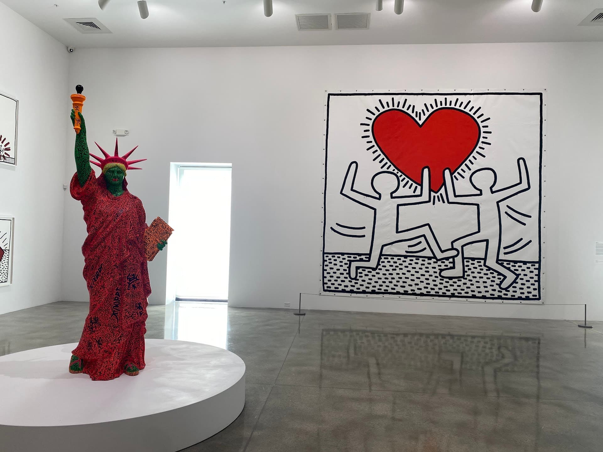 Artwork at Rubell Museum in Miami