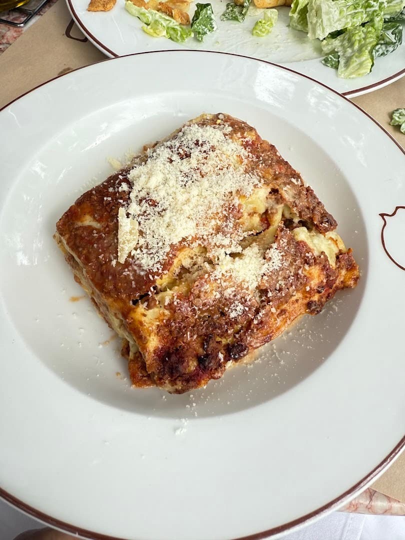 Lasagna at Salumeria 104 in Midtown Miami