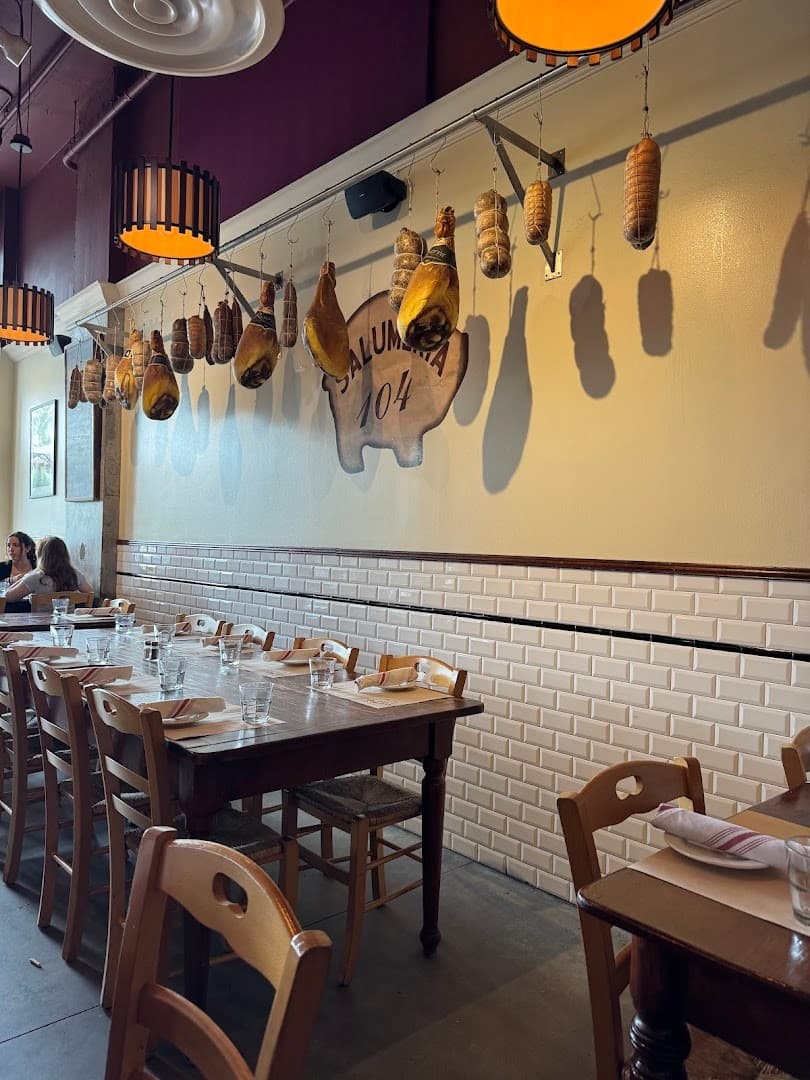 Interior view of Salumeria 104 in Midtown Miami
