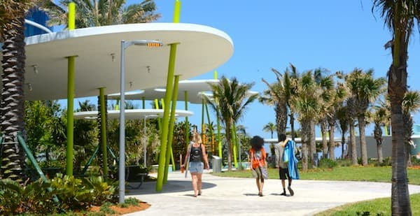 Samson Oceanfront Park in Sunny Isles Beach