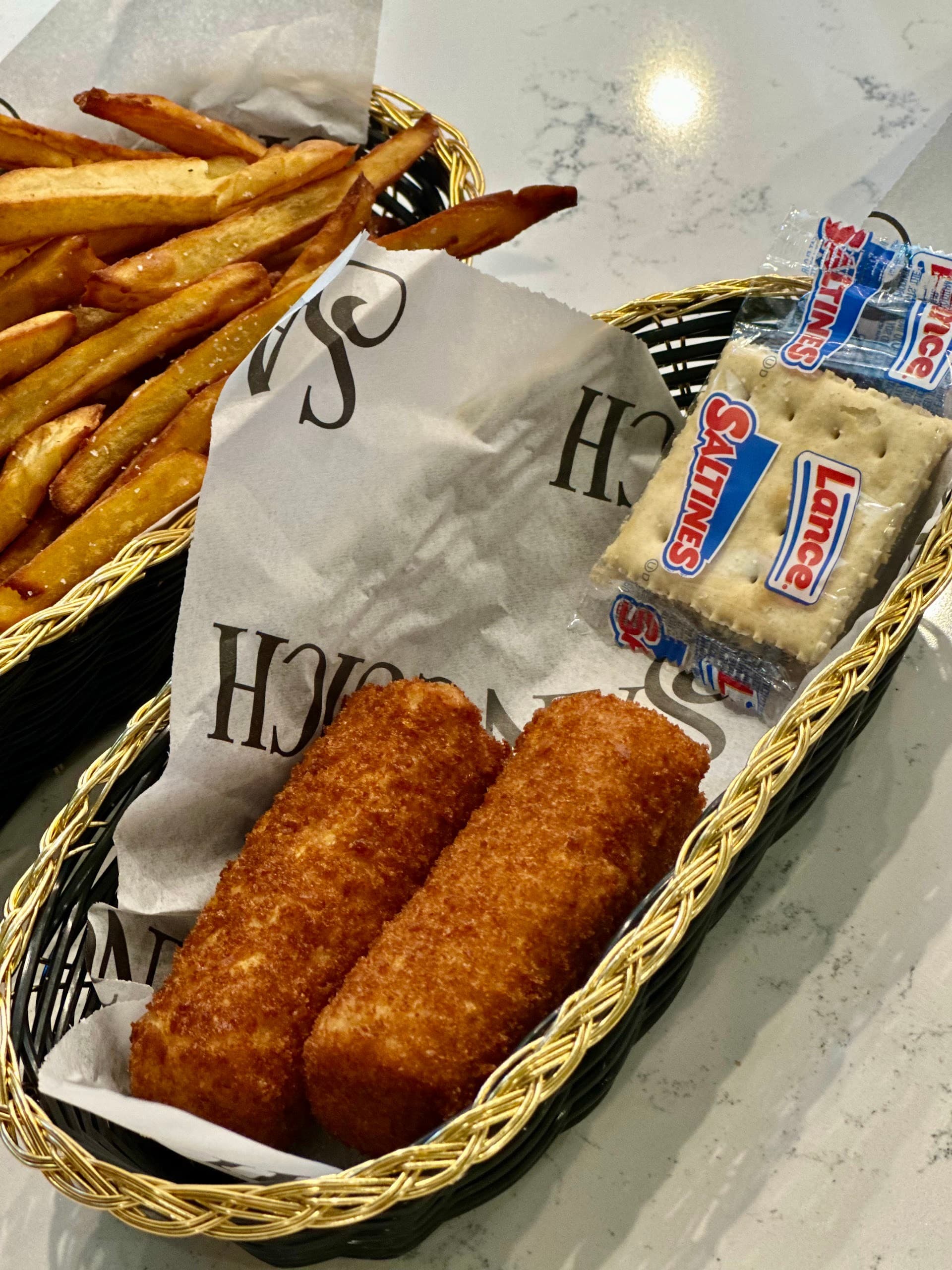 Delicious food dish at Sanguich in Coral Gables