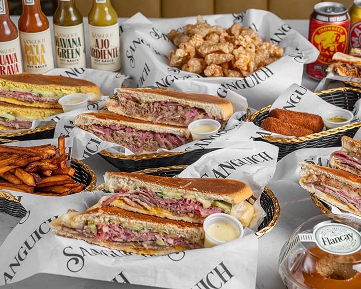 Delicious sandwiches and snacks at Sanguich in Miami