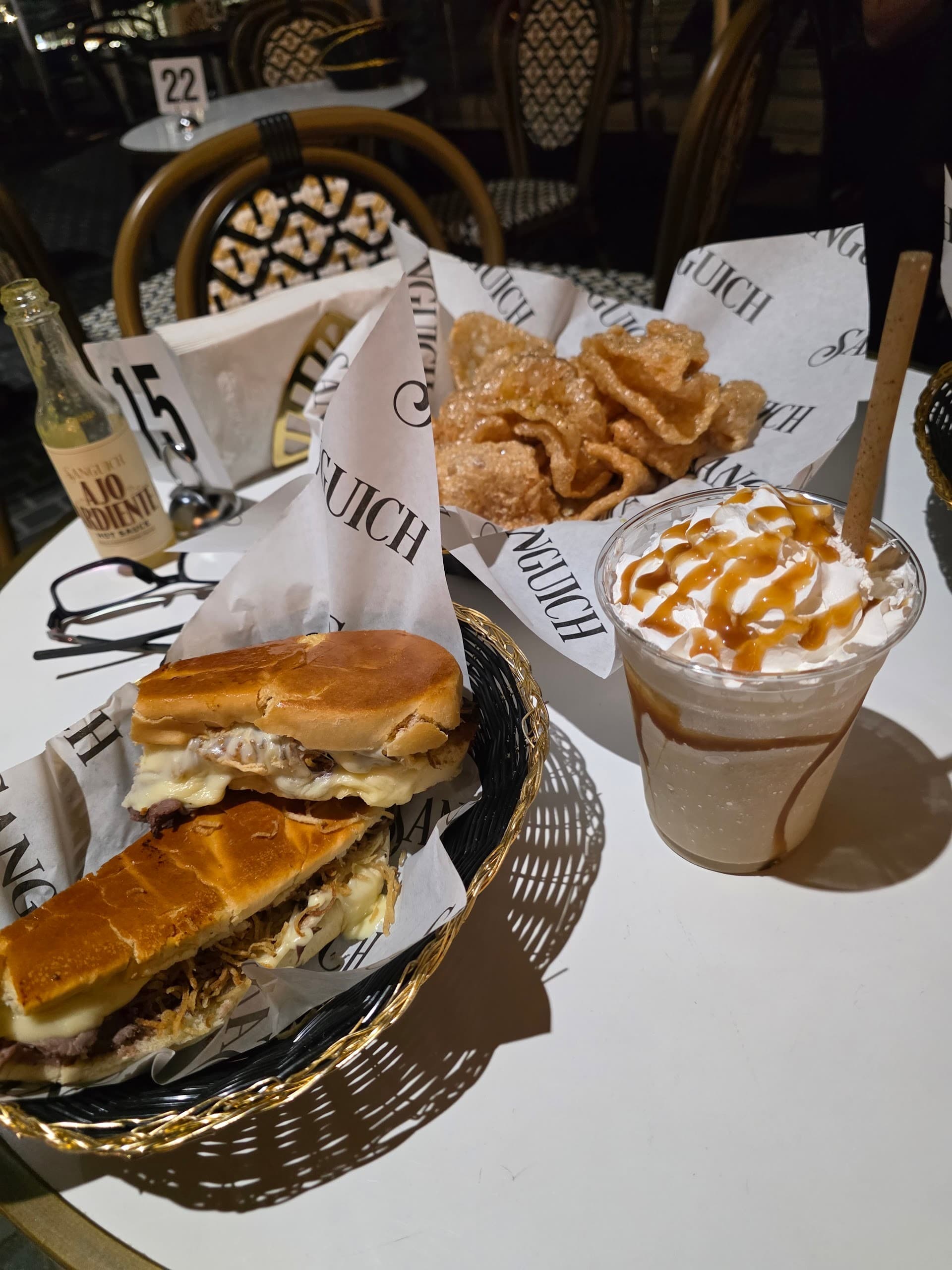 Delicious sandwiches and dessert at Sanguich in Miami