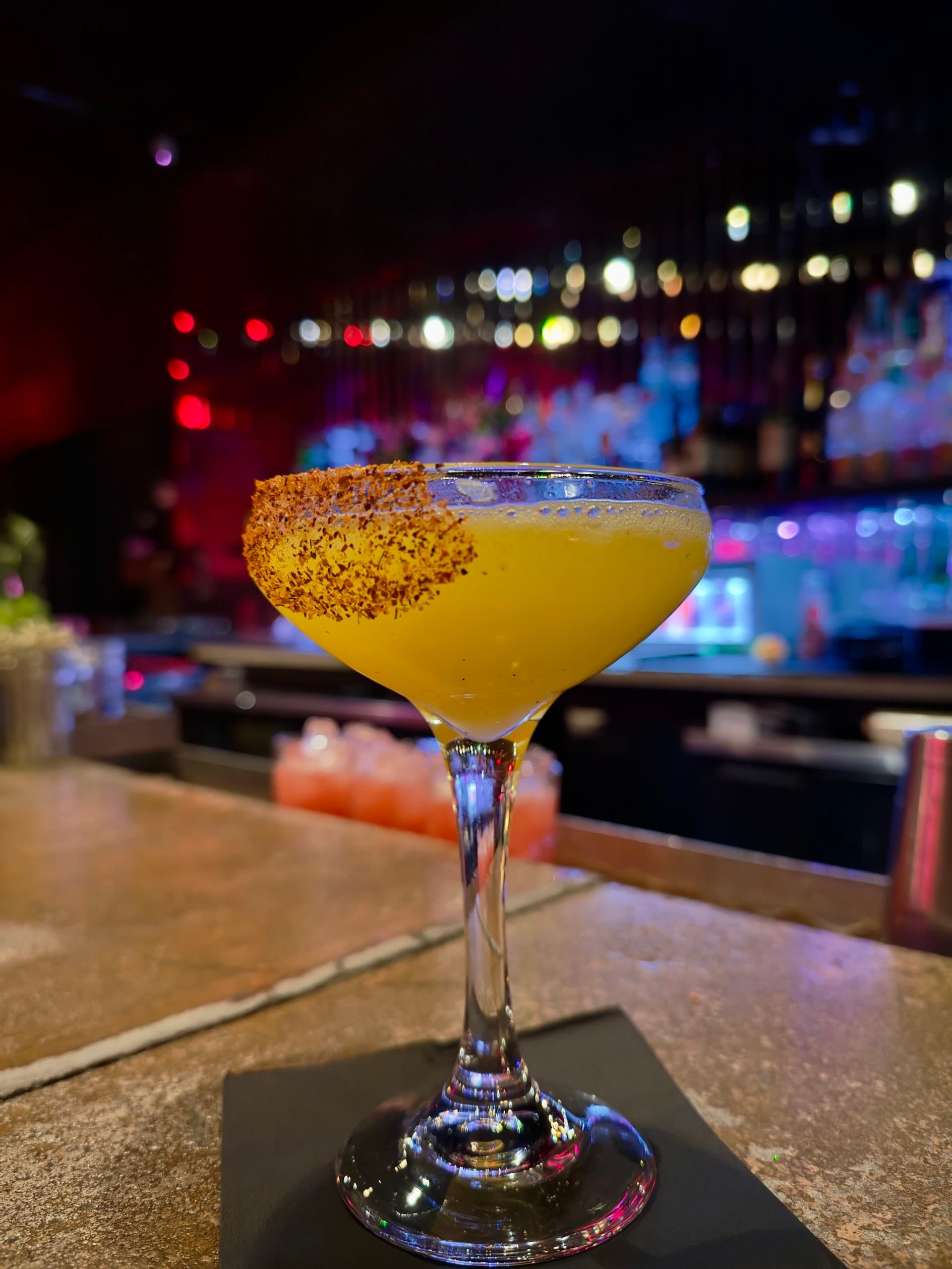 Cocktail at Savage Labs Wynwood in Miami nightlife