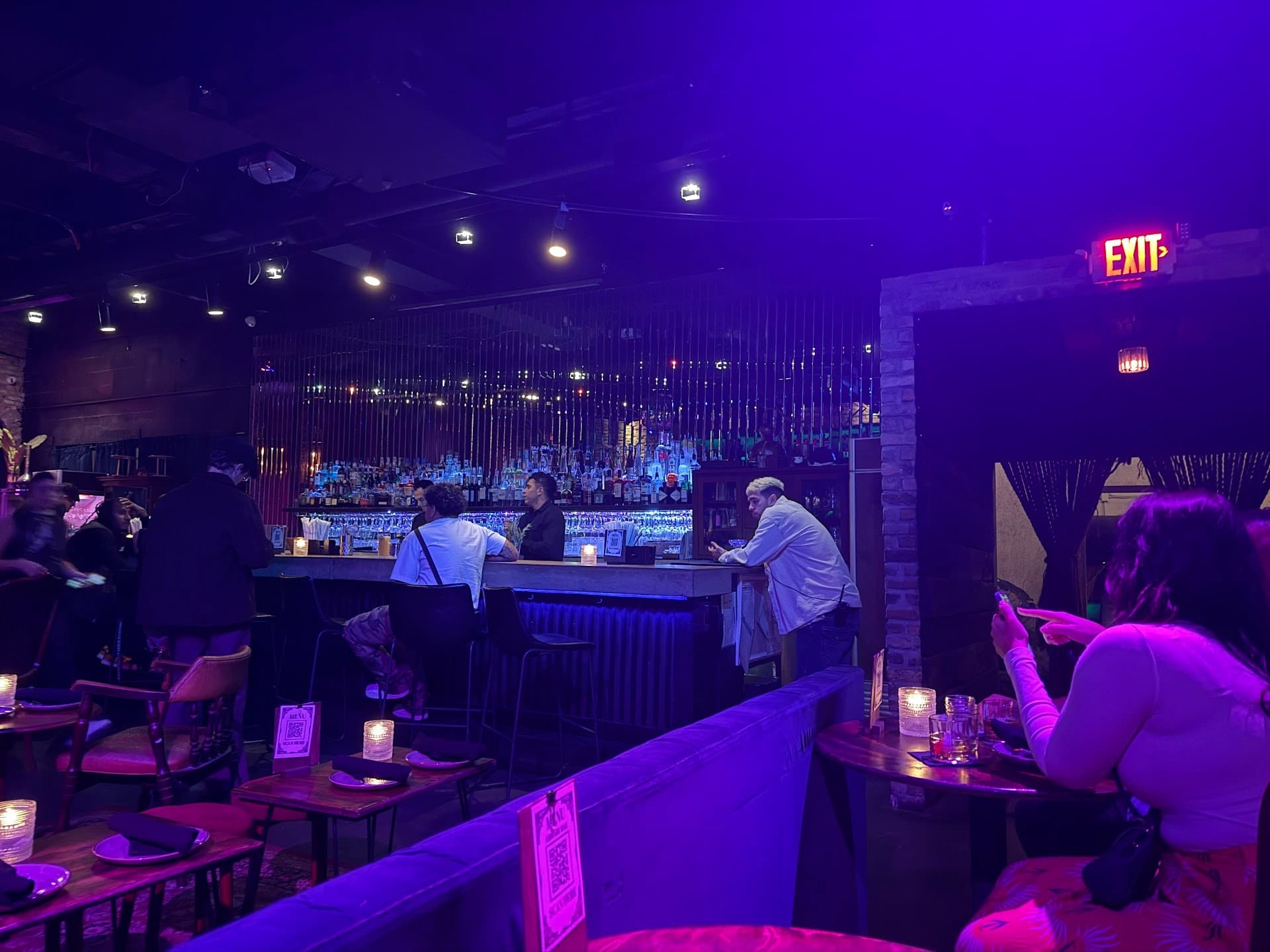 Bar scene at Savage Labs Wynwood in Miami nightlife