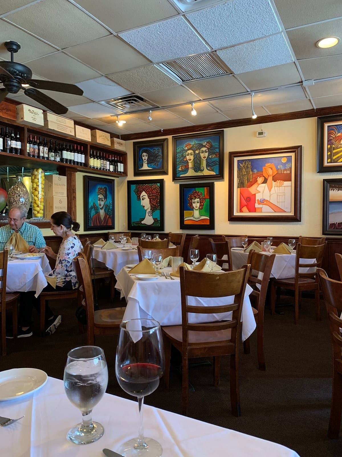 Secreto Restaurant interior in South Miami