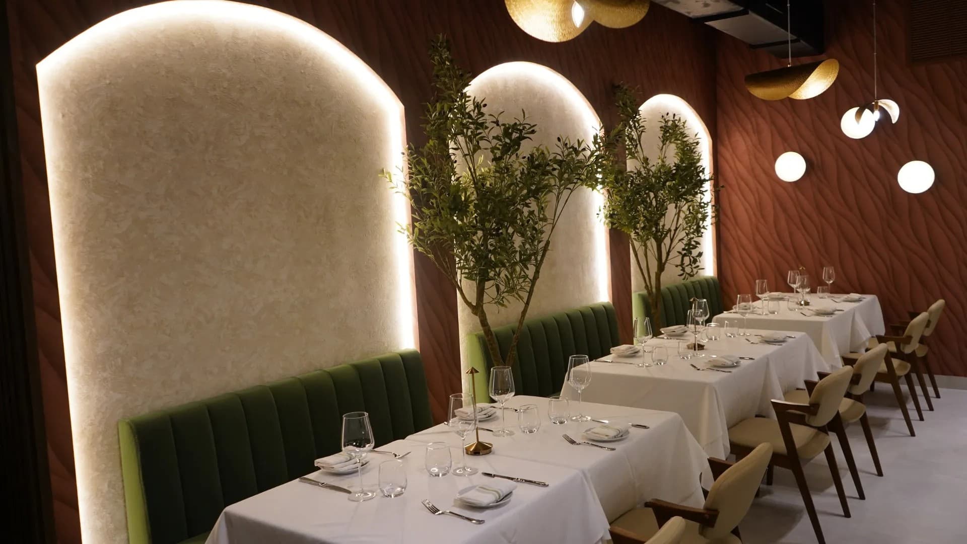 Secreto Restaurant interior in South Miami