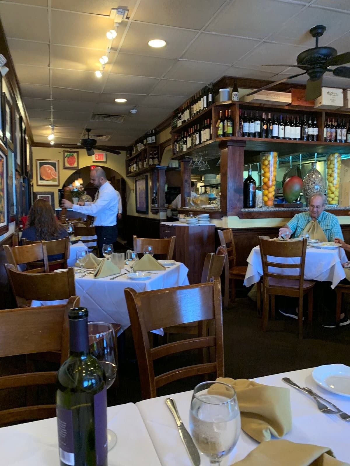 Secreto Restaurant interior in South Miami