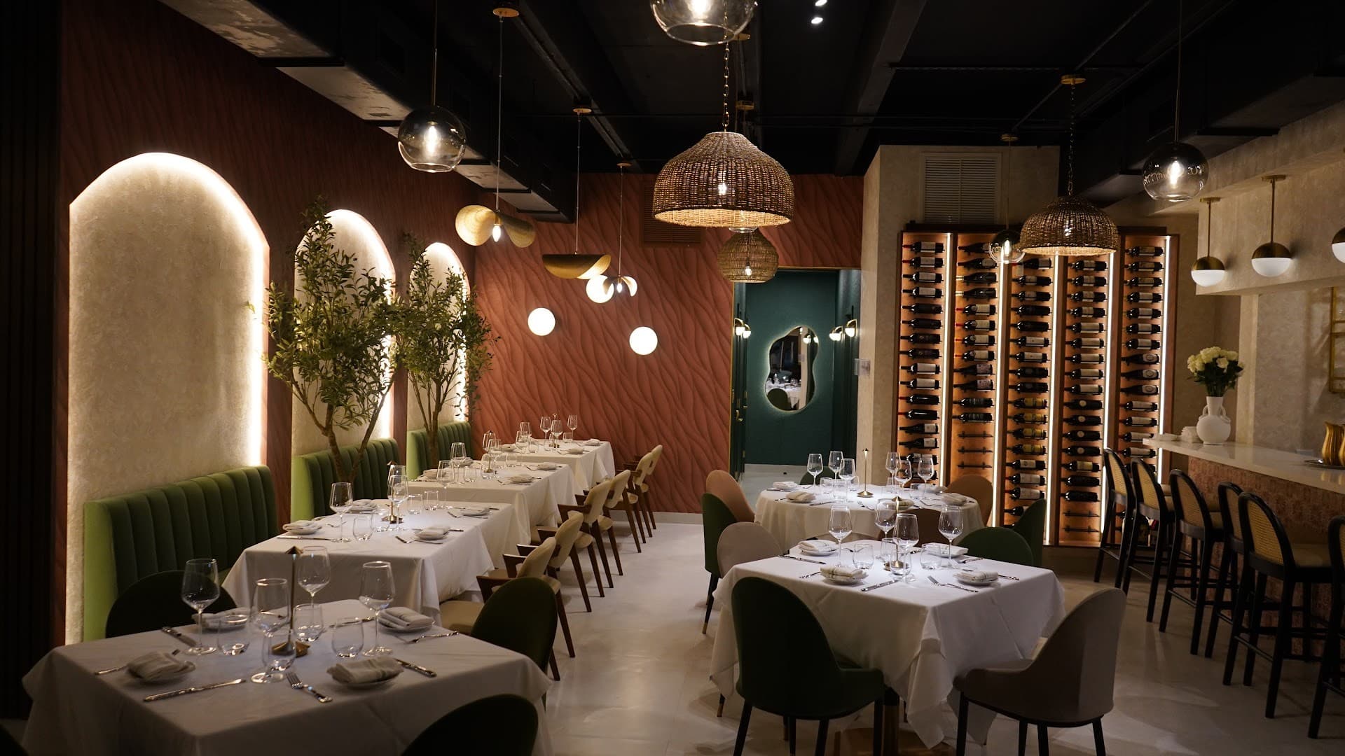 Secreto Restaurant interior in South Miami