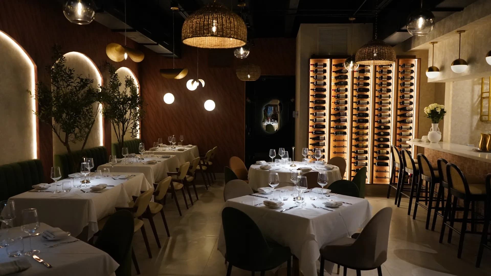 Secreto Restaurant interior in South Miami