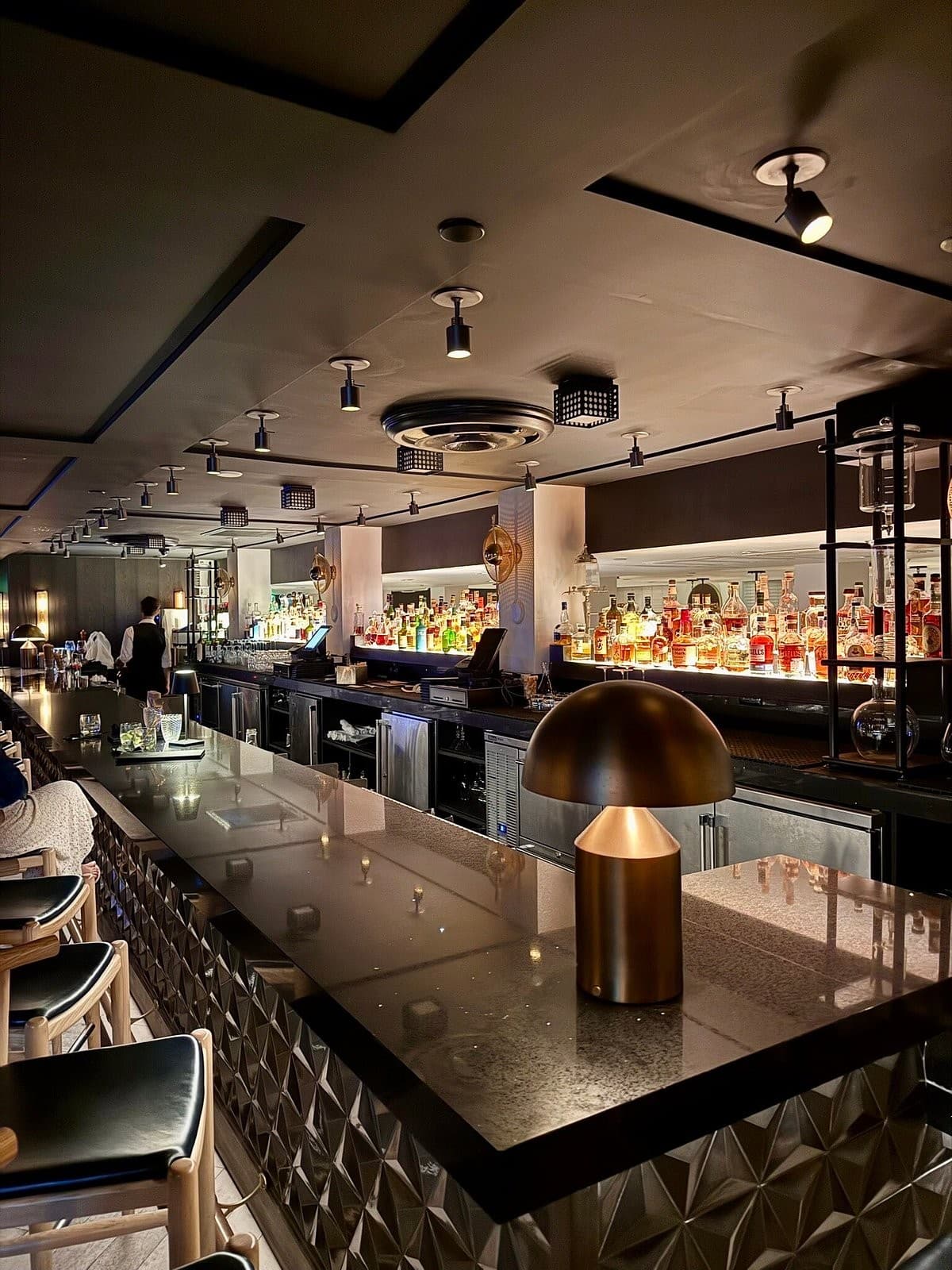 Sérêvène bar interior in Miami Beach
