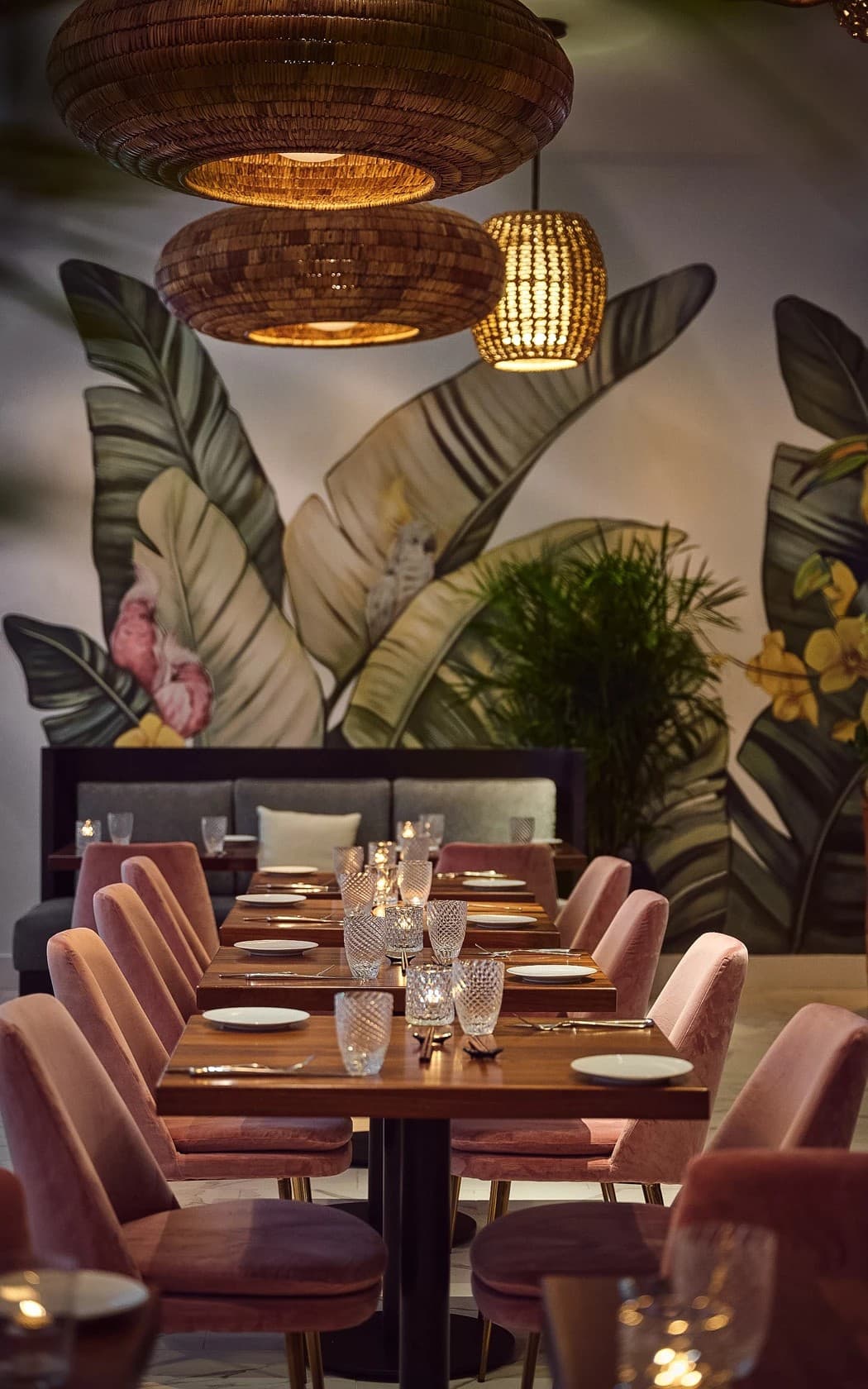 Sérêvène by Chef Pawan Pinisetti interior in Miami Beach