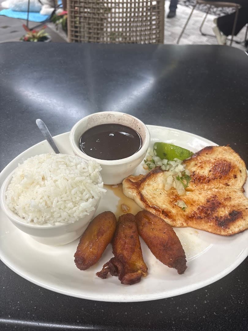 Delicious dish from Sergio's Restaurant in Miami