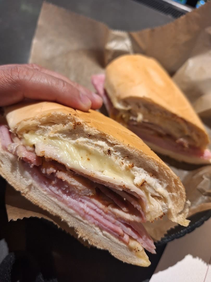 Sergio's Restaurant Cuban sandwich in Miami