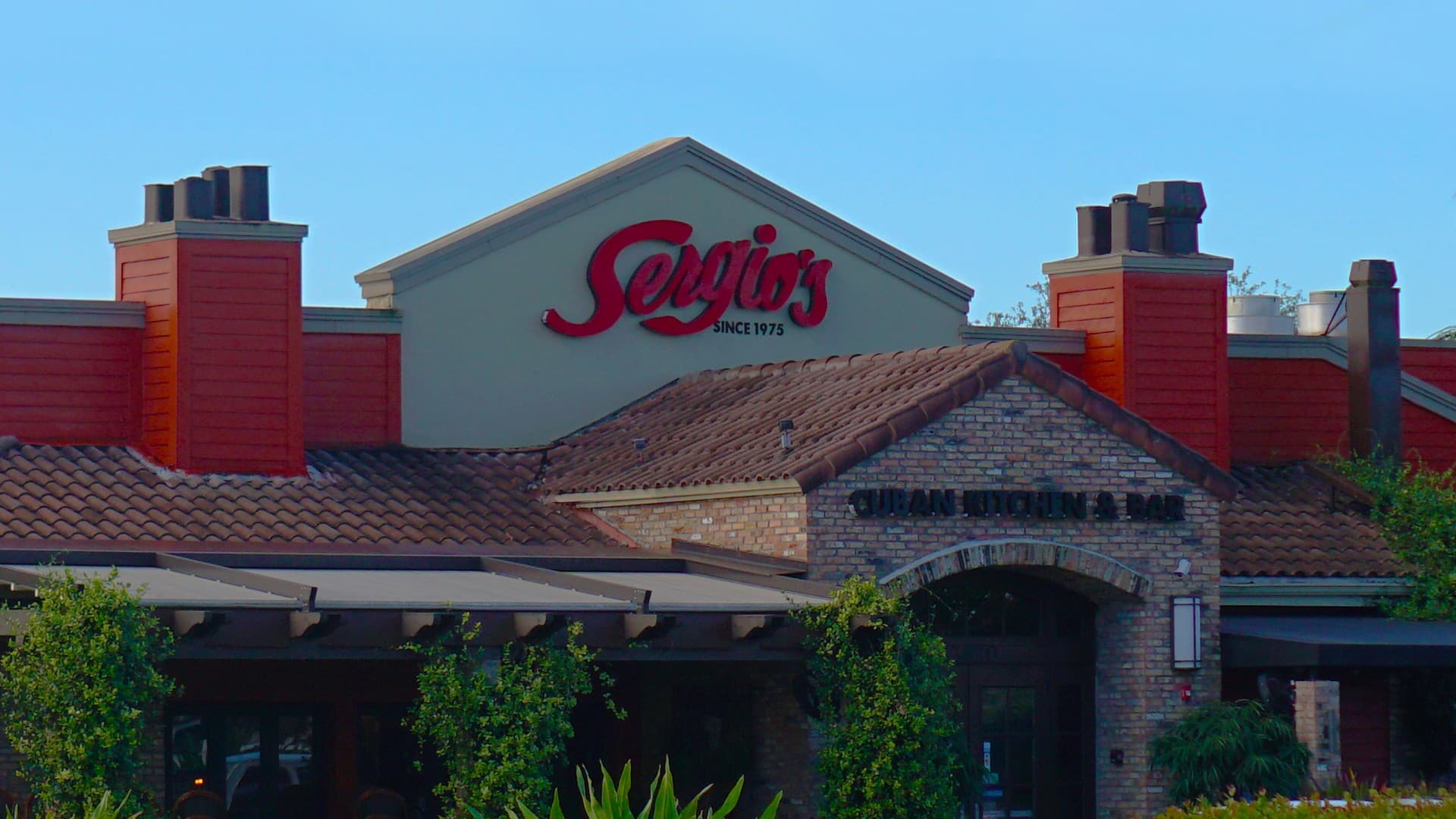 Sergio's Restaurant exterior view in Miami