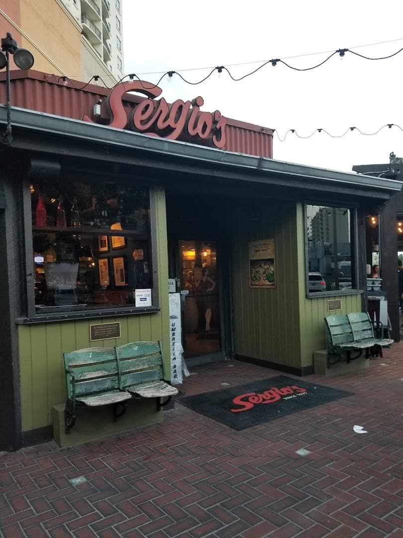 Sergio's Restaurant exterior in Miami