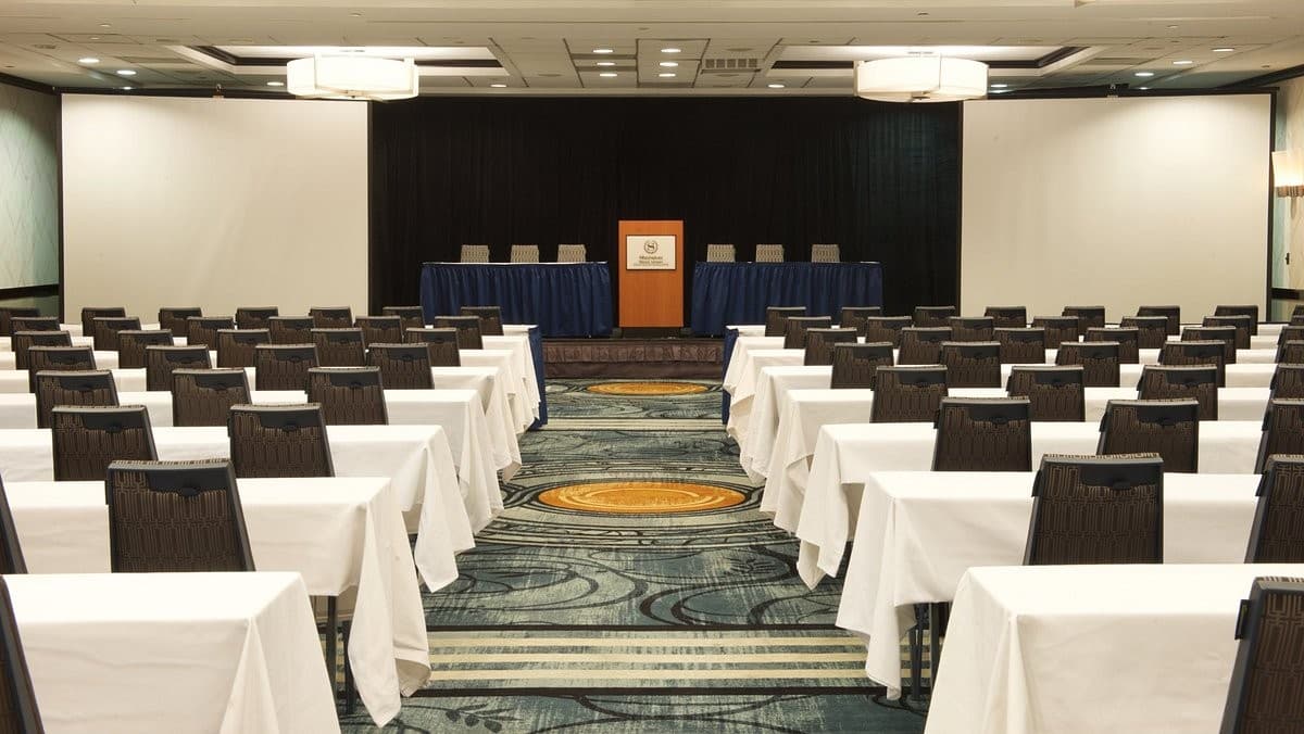Event space at Sheraton Miami Airport Hotel