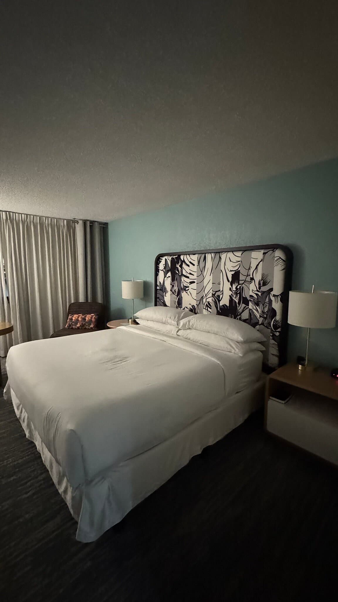 Guest room at Sheraton Miami Airport Hotel