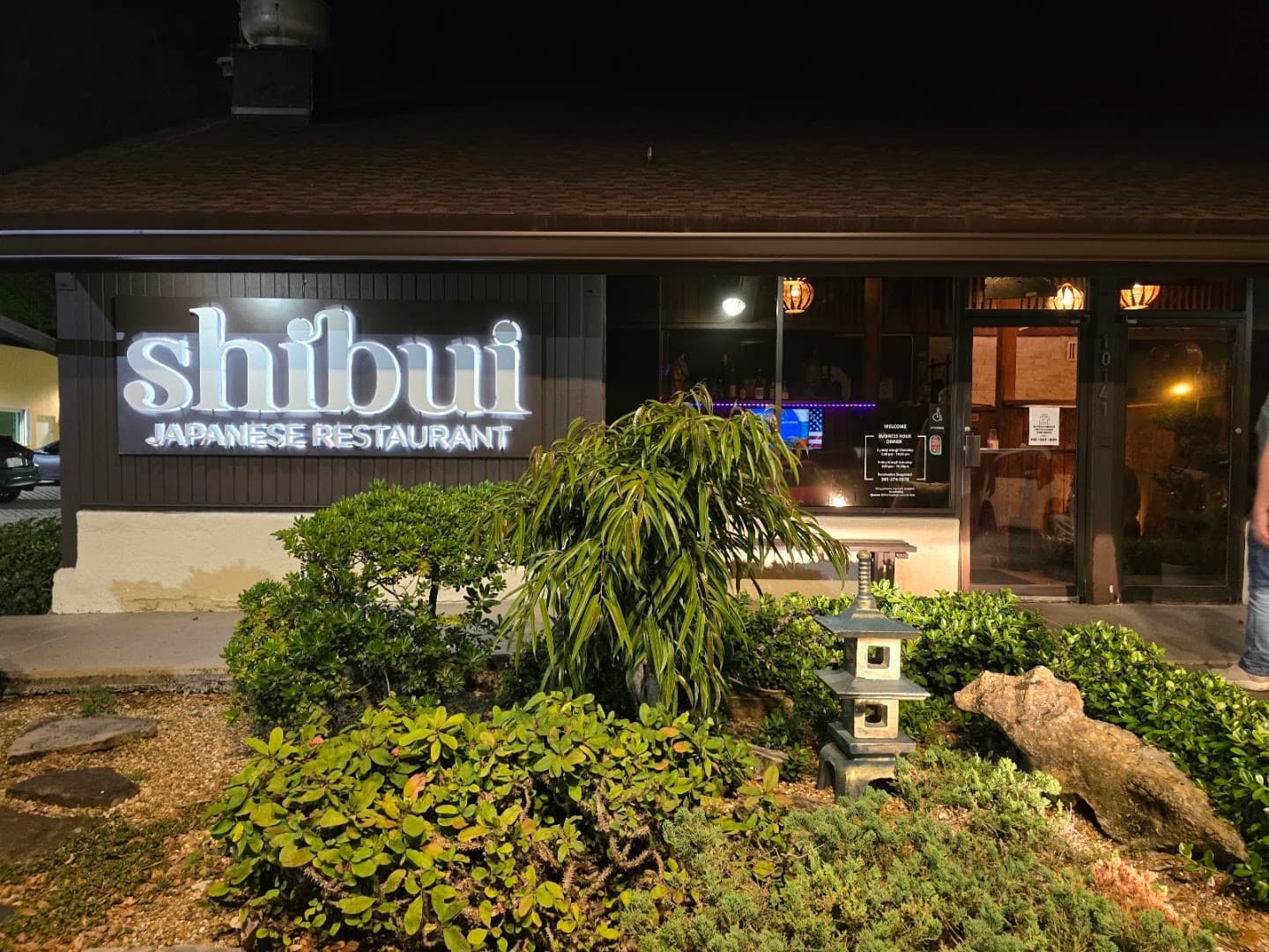 Shibui Japanese Restaurant exterior in Miami