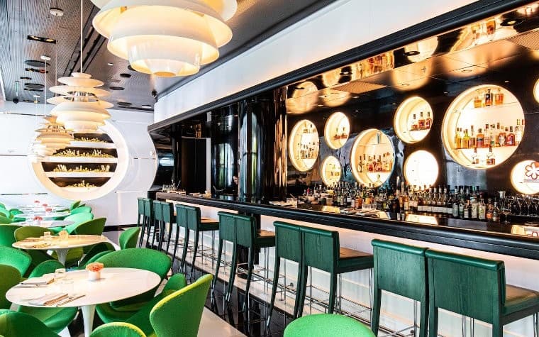 Shibui Japanese Restaurant interior design in Miami