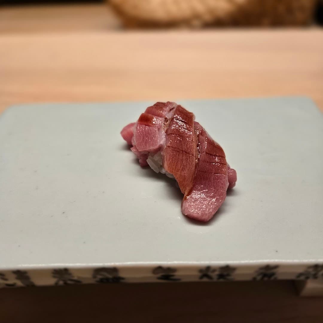 Sushi dish at SHINGO in Coral Gables