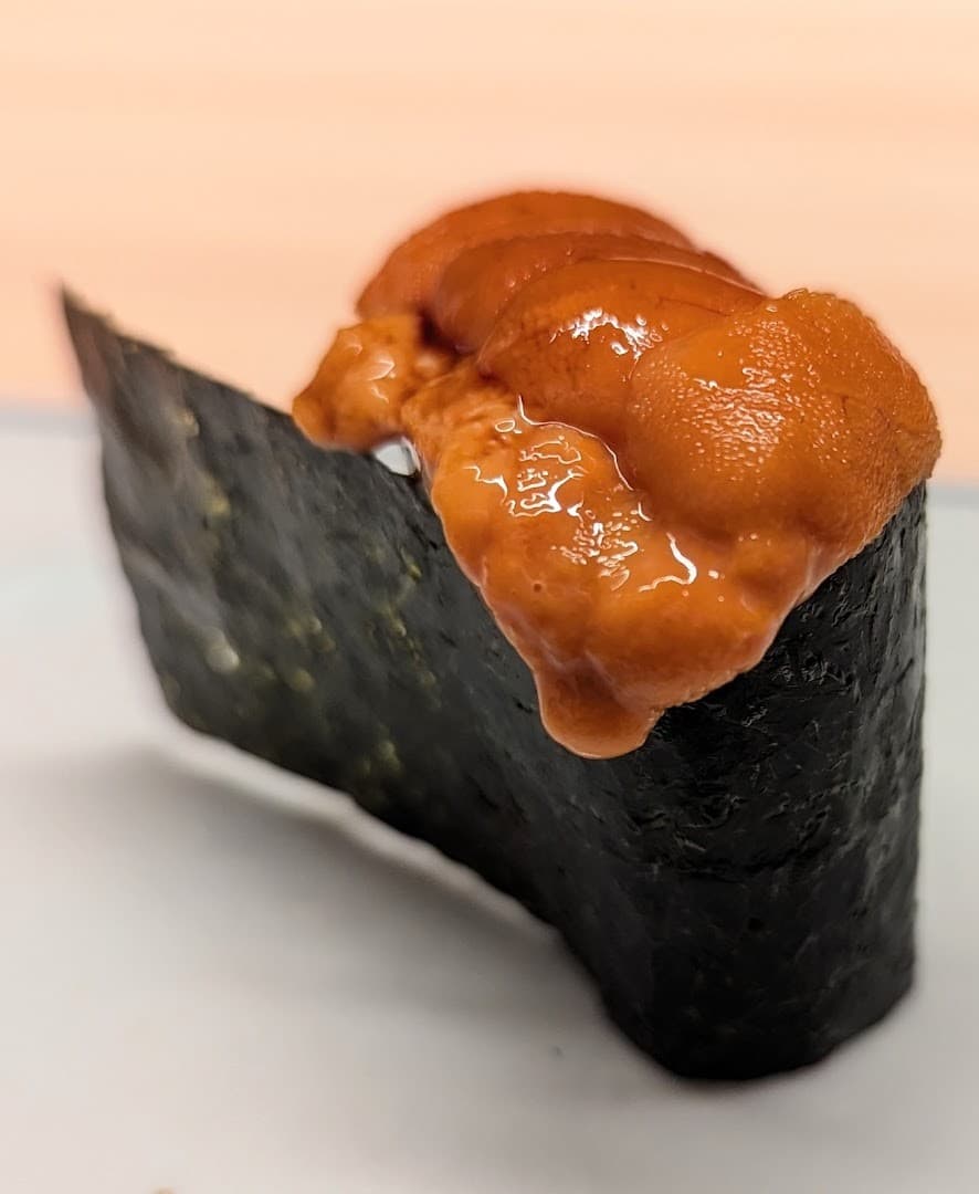 Uni sushi at SHINGO in Coral Gables