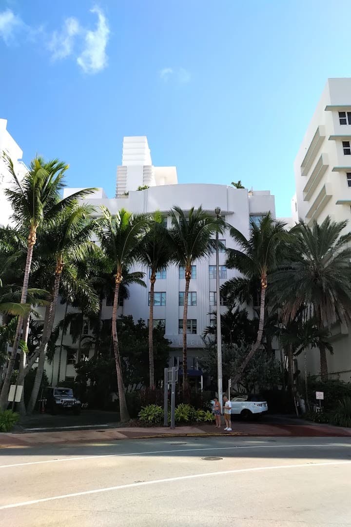Soho Beach House exterior view in Miami Beach