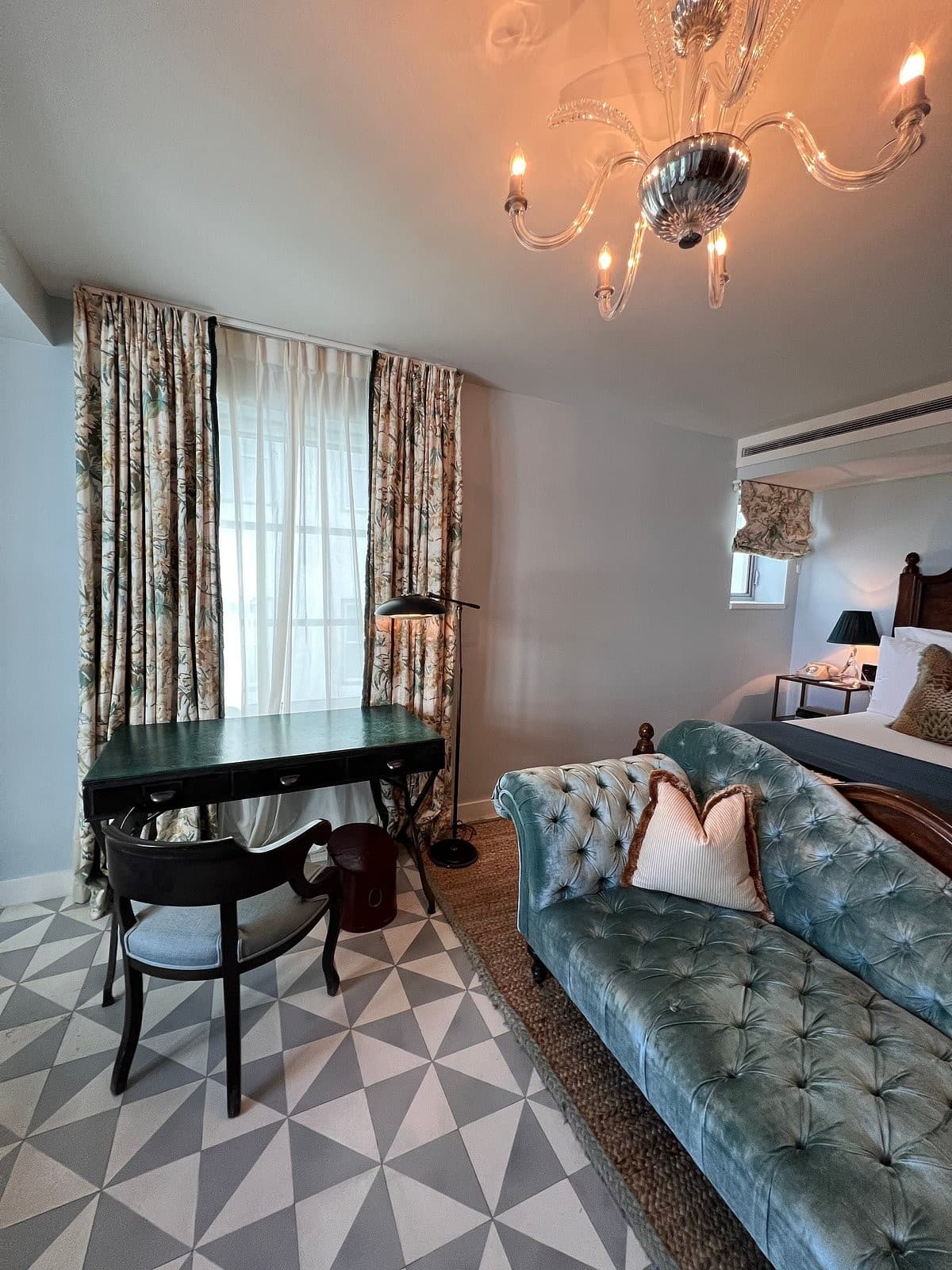 Soho Beach House room interior in Miami Beach